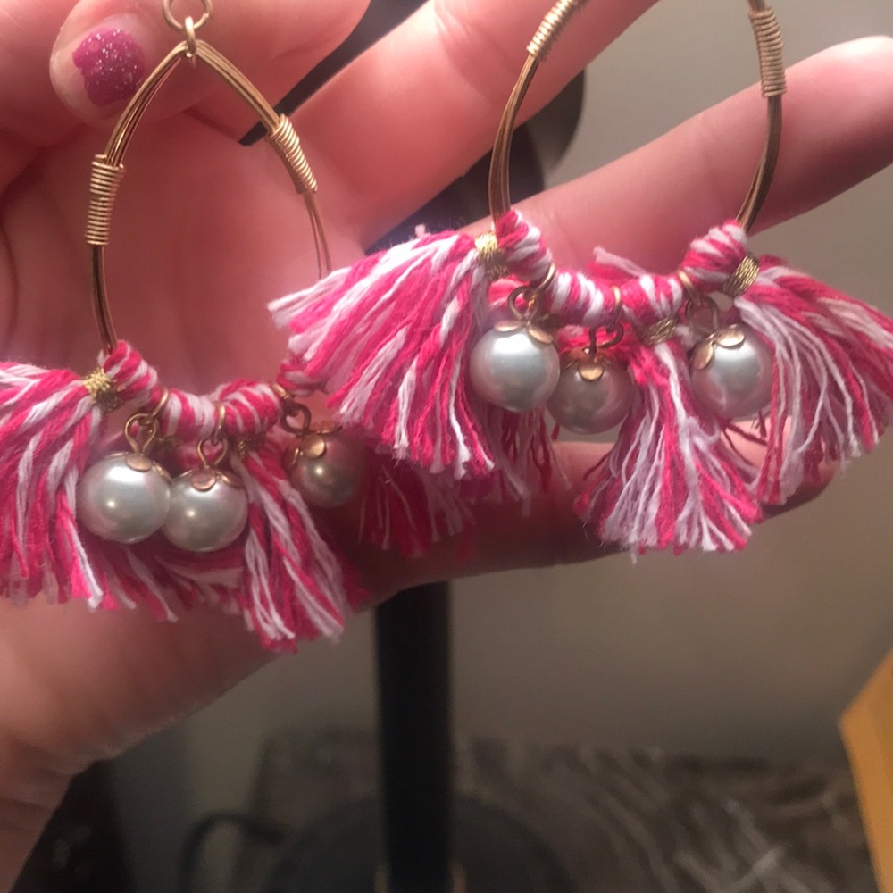 Plunder India earrings